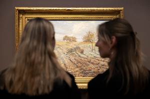 Rund 116.000 Gäste besuchten die Pissarro-Retrospektive im Museum Barberini